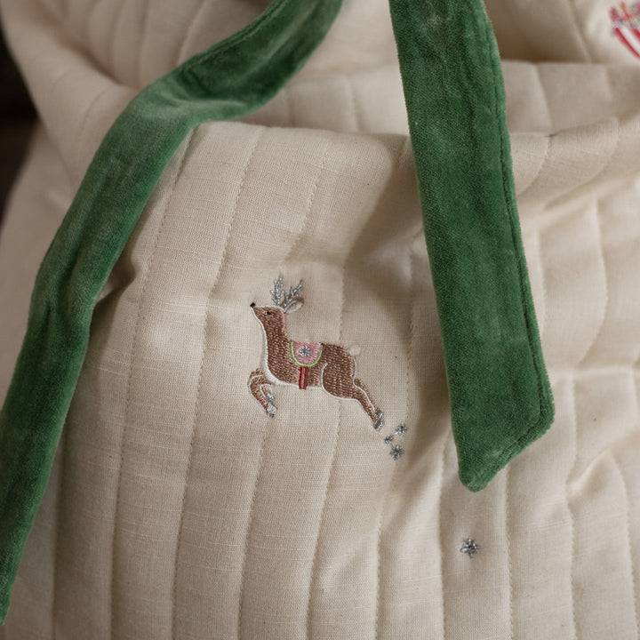 Avery Row - Christmas Sack - The North Pole