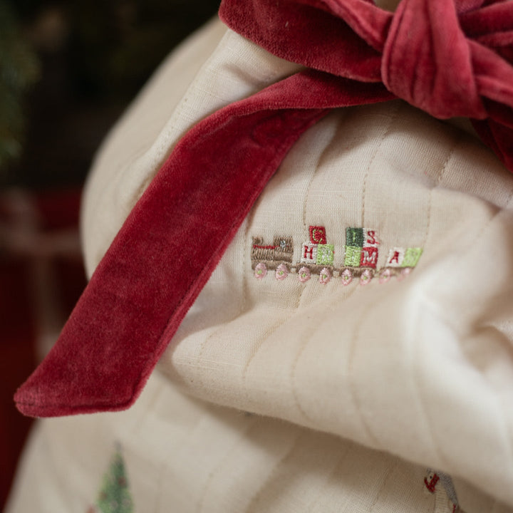 Avery Row - Christmas Sack - Christmas Morning