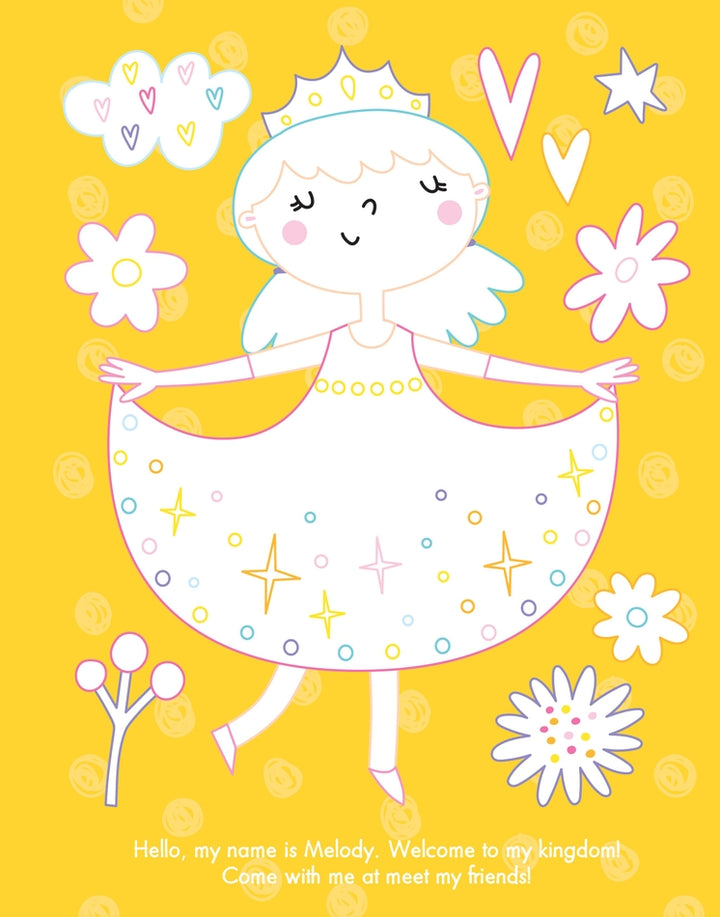 My Gem Art Colouring Book: Princesses - 1000 Colourful Gems For Kids - Mabel & Fox