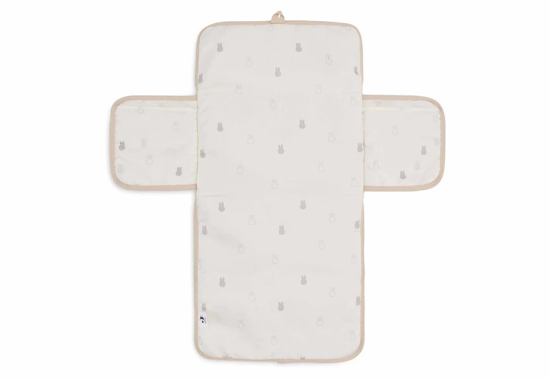 Jollein - Changing Pad Teddy Miffy - Oatmeal - Mabel & Fox
