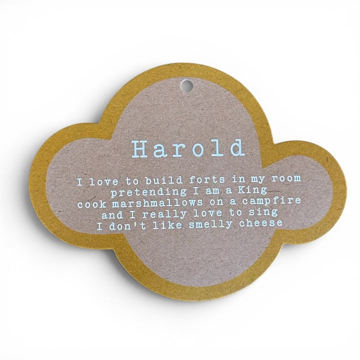 And The Little Dog Laughed - Soft Toy - Cedric Party Elephant