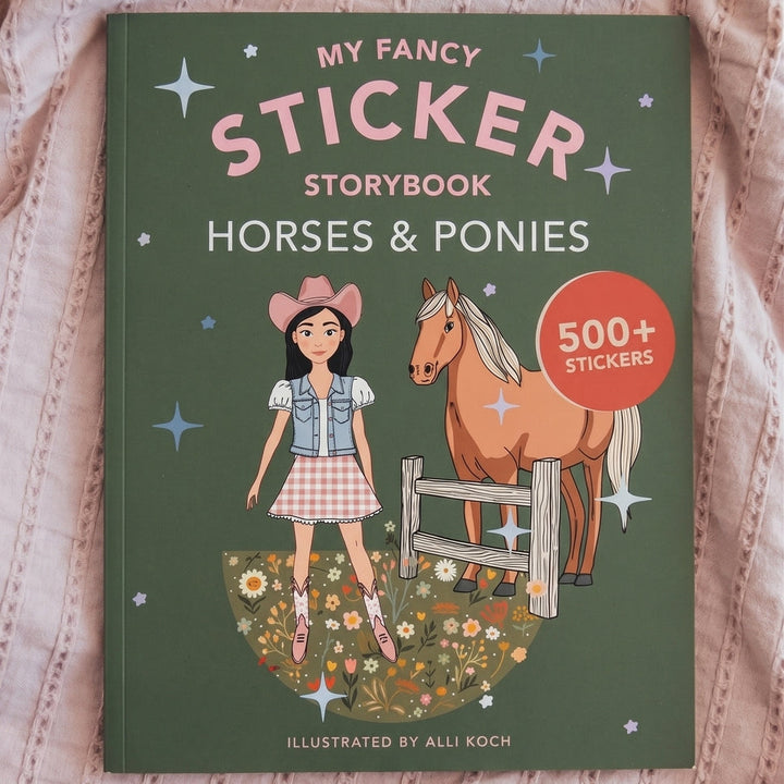 Paige Tate & Co – My Fancy Sticker Storybook: Horses & Ponies - Mabel & Fox