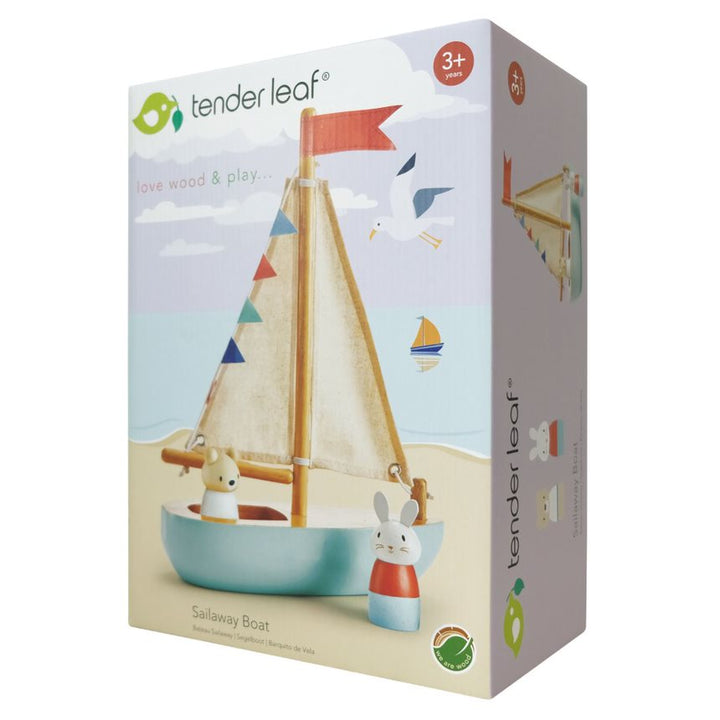 Tender Leaf Toys - Sailaway Boat
