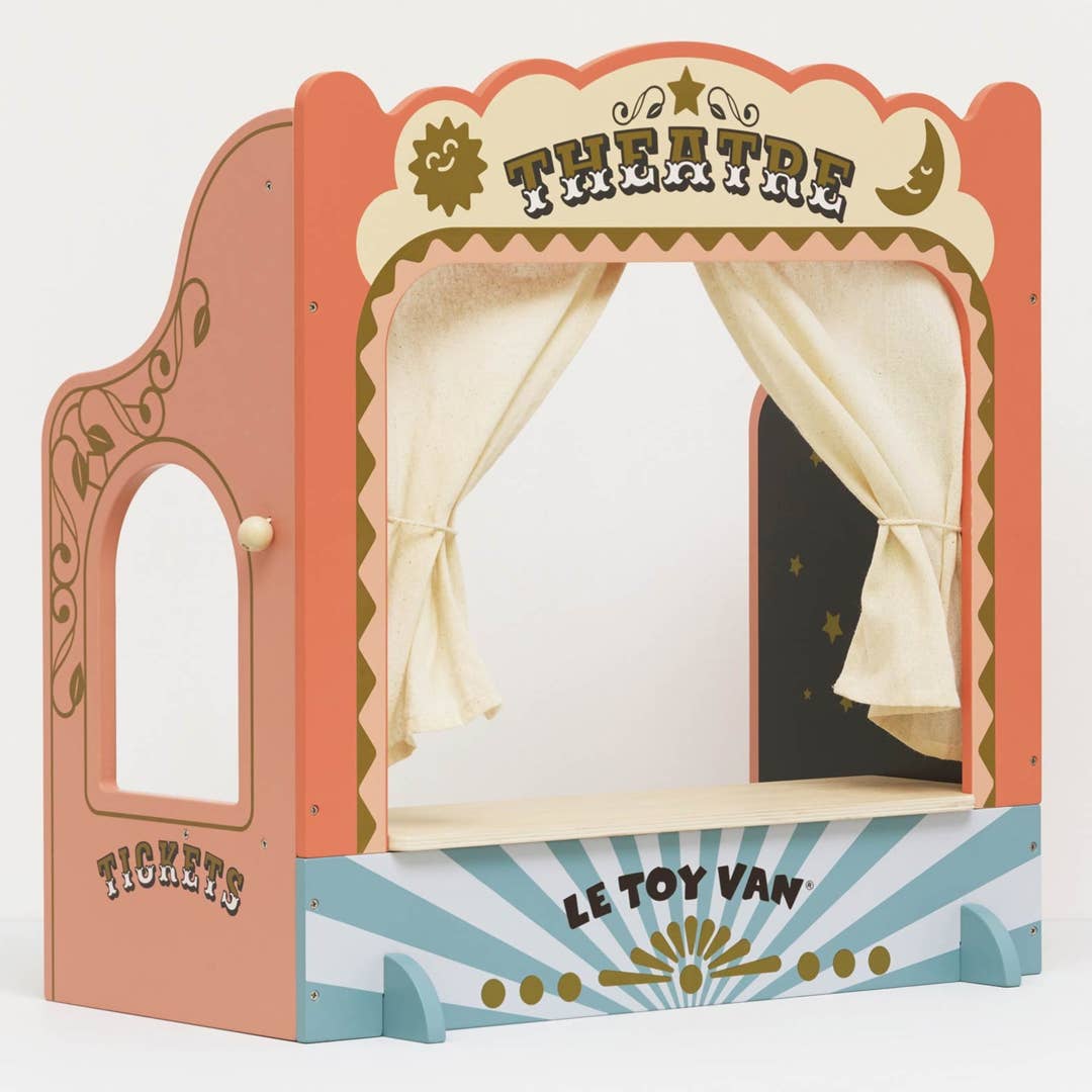 Le Toy Van – Tabletop Puppet Wooden Theatre