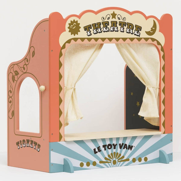Le Toy Van – Tabletop Puppet Wooden Theatre