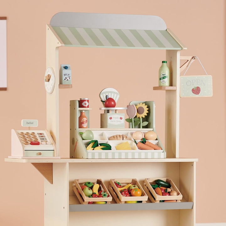 Great Little Trading Co. – Wooden Fresh Farm Market Stall