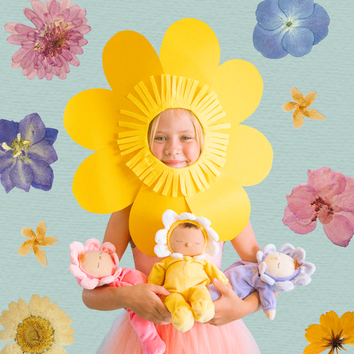 Dinkum Dolls – Petal Dozy Dinkums – Twinkle Fuchsia