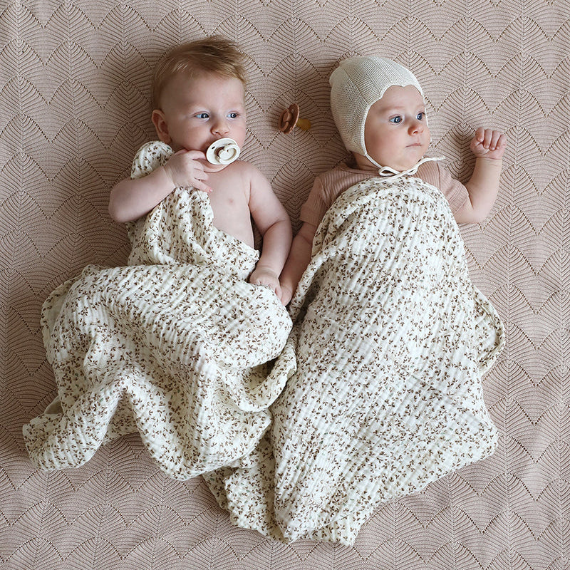 Cam Cam Copenhagen – Muslin Baby Blanket – GOTS Lierre