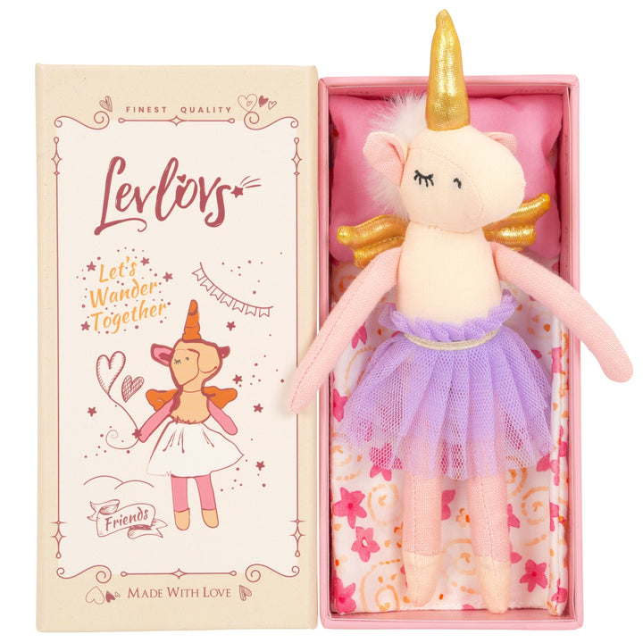 LEVLOVS – Unicorn Bella in A Gift Box