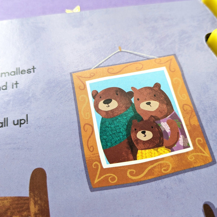 Goldilocks and the Three Bears - Fairy Tale Sound Book