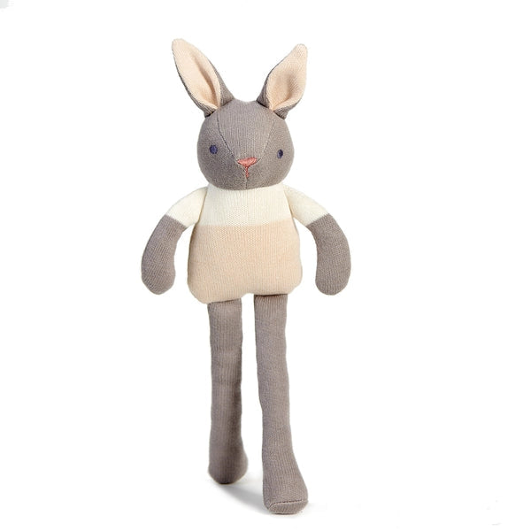 ThreadBear Designs - Bunny Doll - Grey
