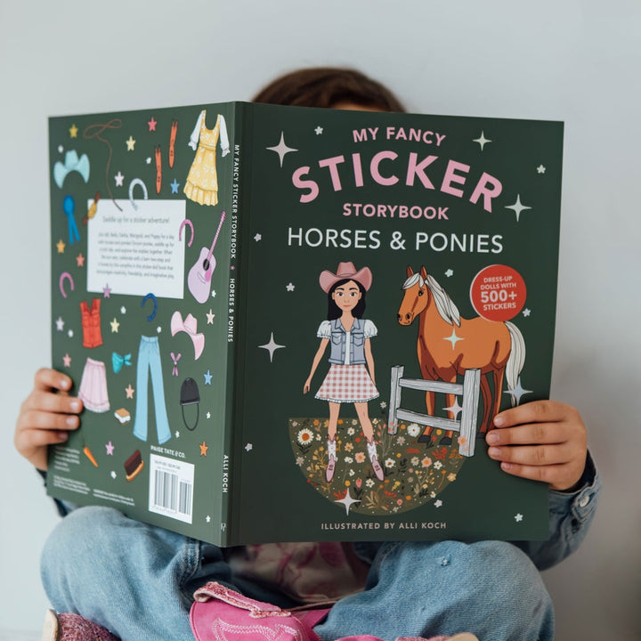 Paige Tate & Co – My Fancy Sticker Storybook: Horses & Ponies - Mabel & Fox