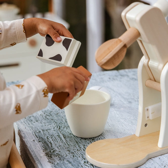 Coco Village - Wooden Stand Mixer and Accessories