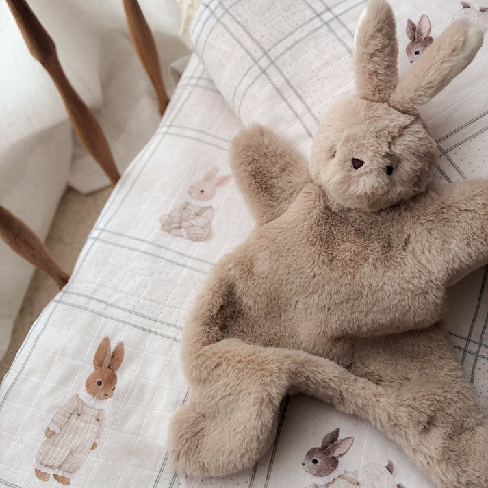 Pop Ya Tot - Comforter Toy - Cottontail