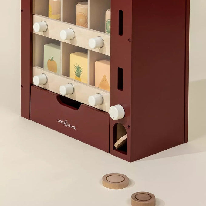 Coco Village - Wooden Play Vending Machine