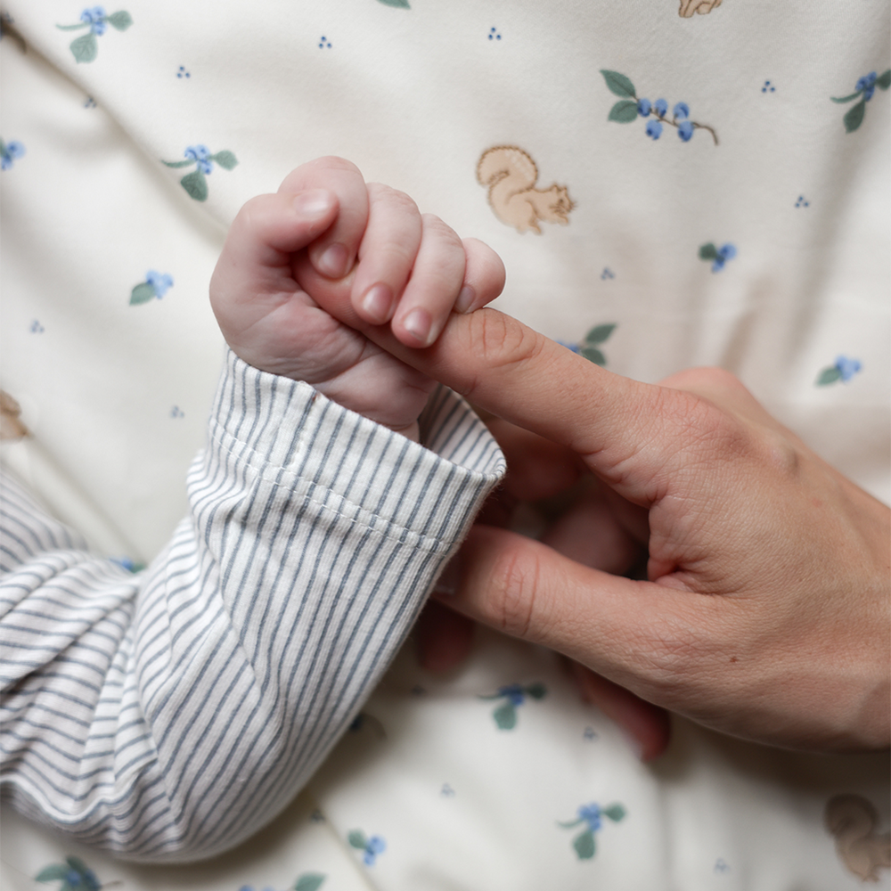 Cam Cam Copenhagen - Baby Nest - Blueberries - Mabel & Fox