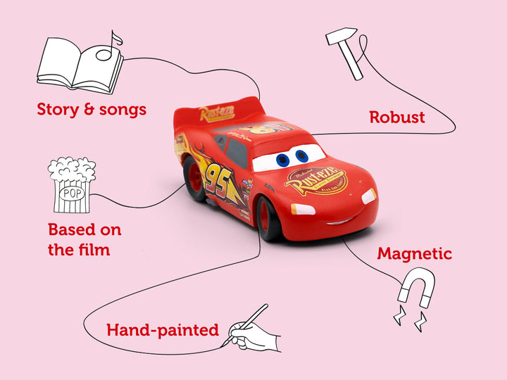 Tonies - Disney - Cars - Lightening McQueen