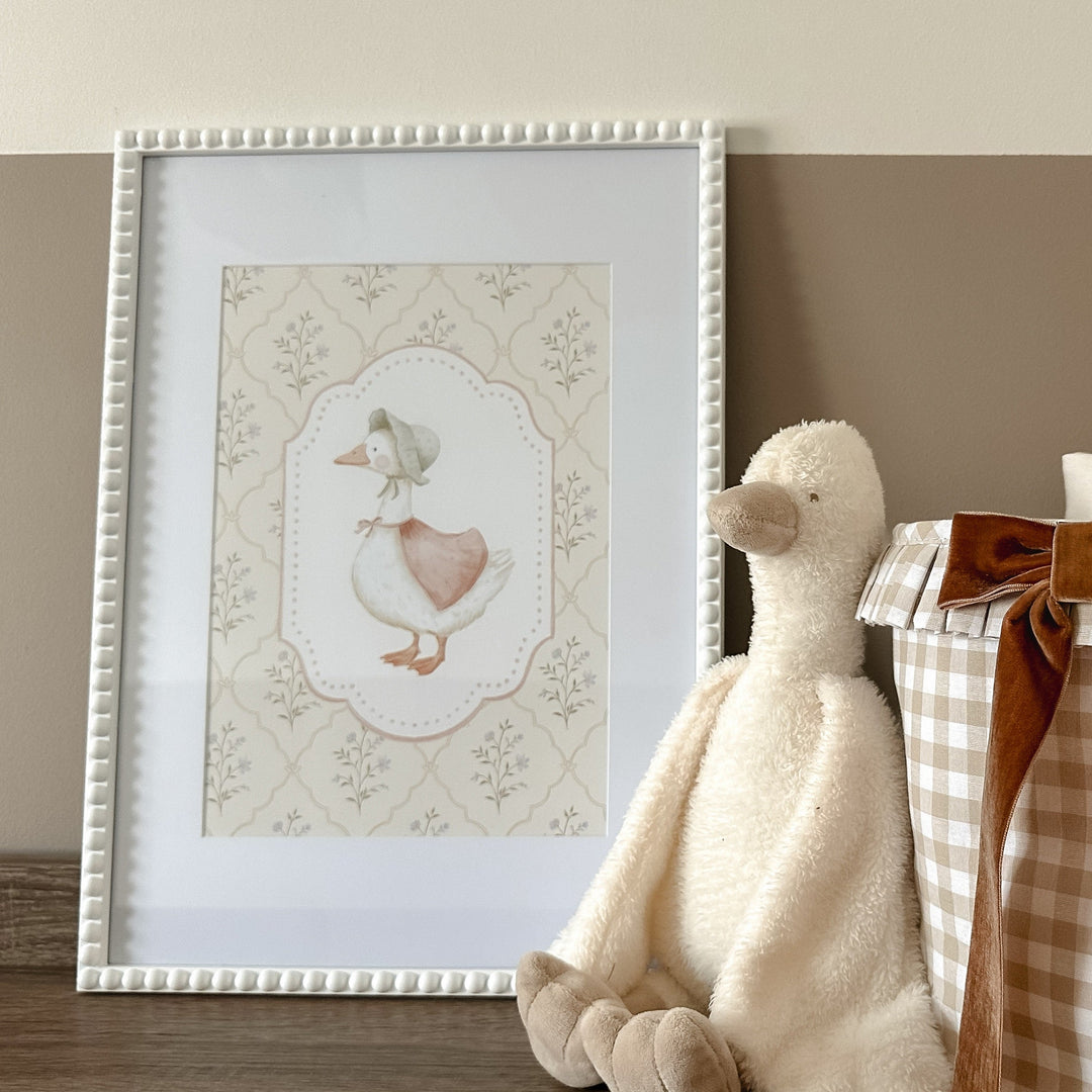 Mabel & Fox - Art Print - Vintage Goose