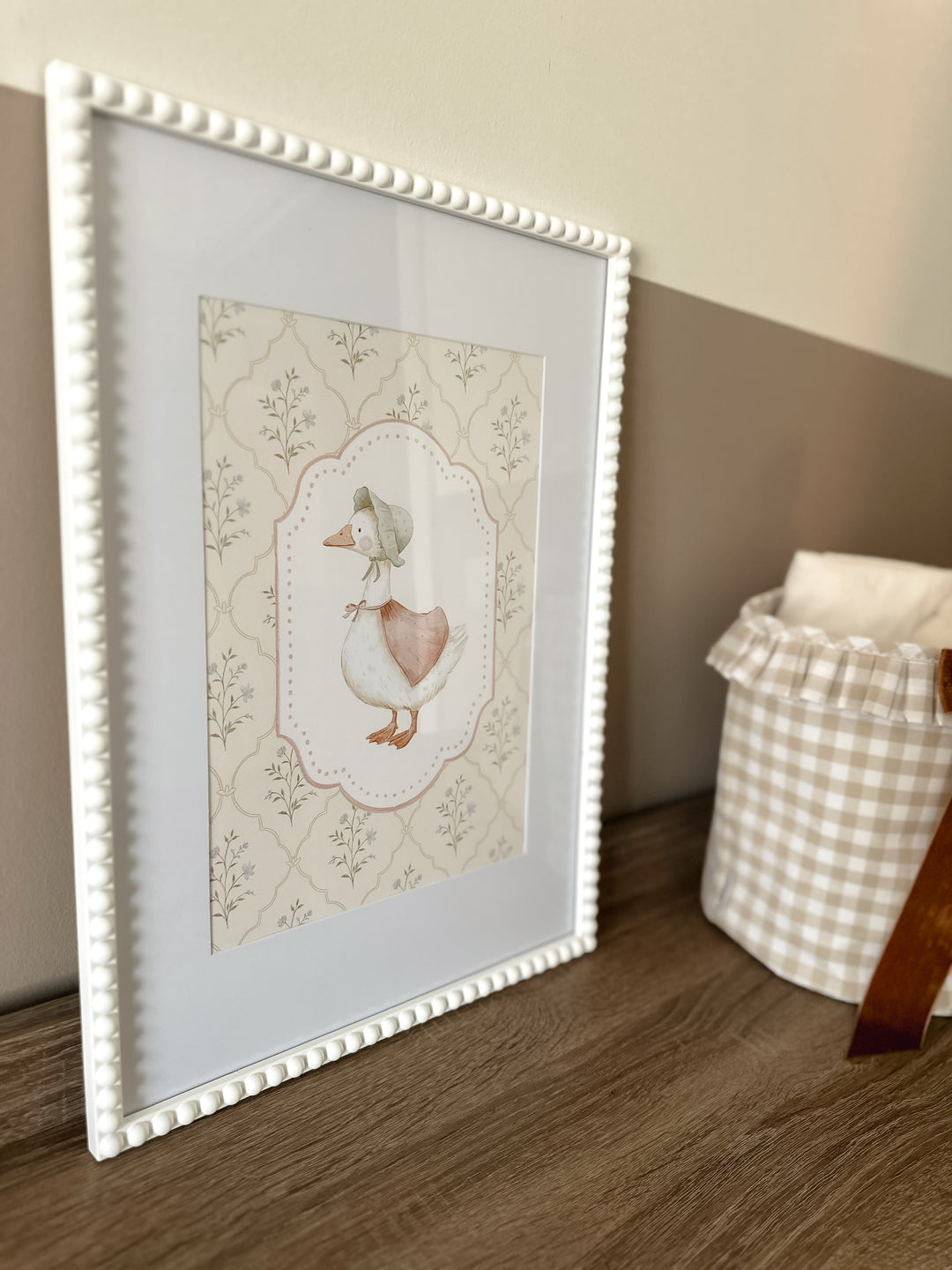 Mabel & Fox - Art Print - Vintage Goose