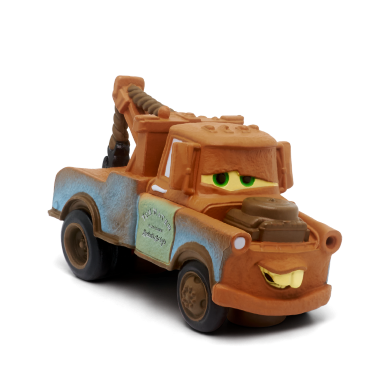 Cars Tow Truck Lightning Mcqueen Brown Truck Brown Car From Cars