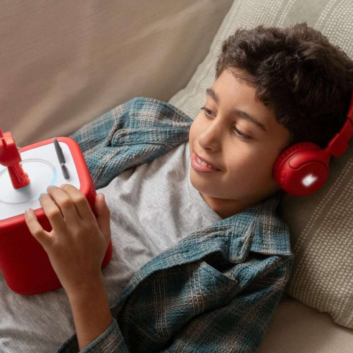 Tonies – Bluetooth Headphones – Sunset Red