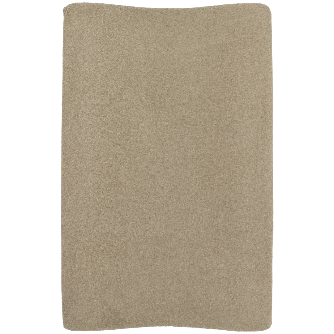 Meyco - Changing Mat Cover Terry - Taupe - Mabel & Fox