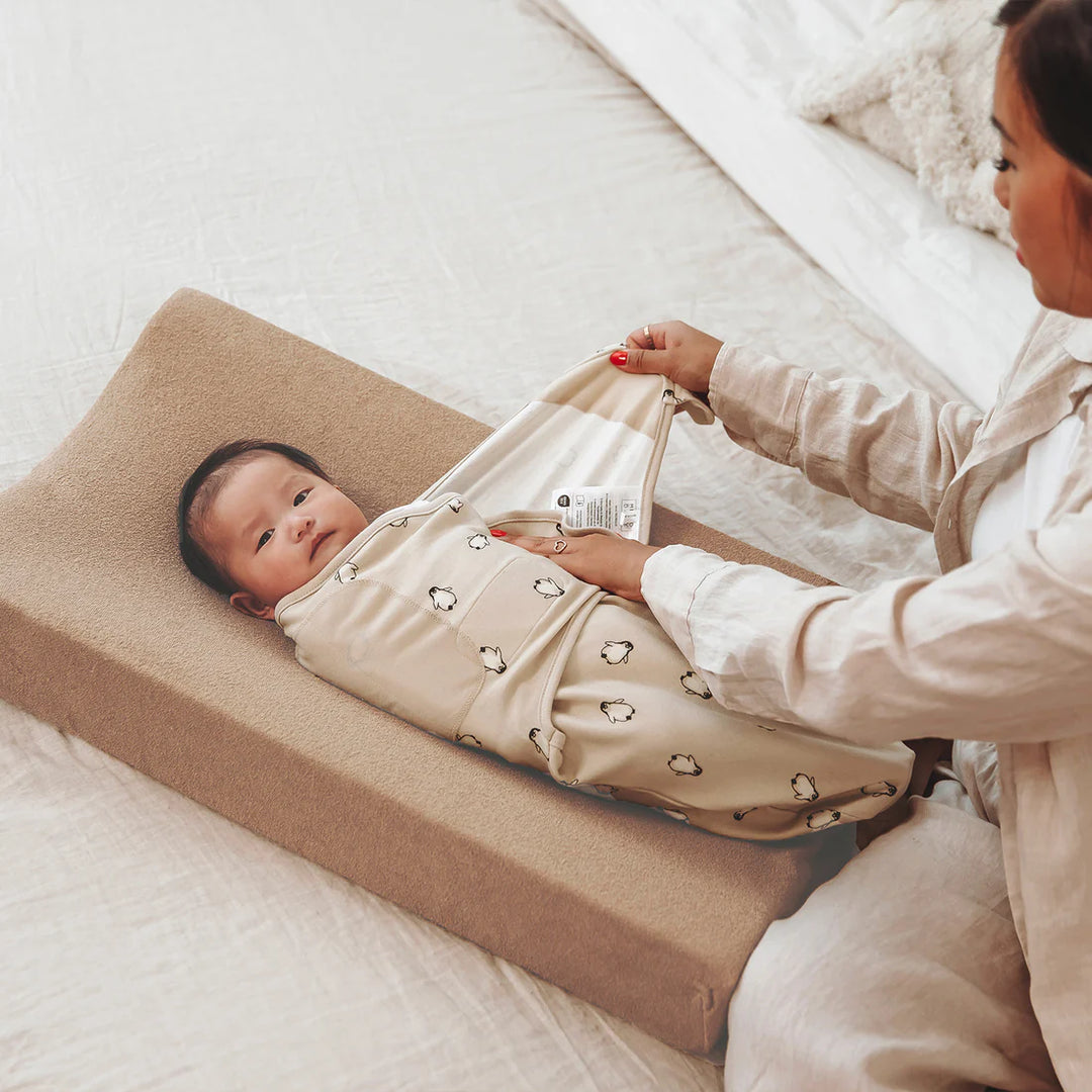 Meyco - Changing Mat Cover Terry - Taupe - Mabel & Fox