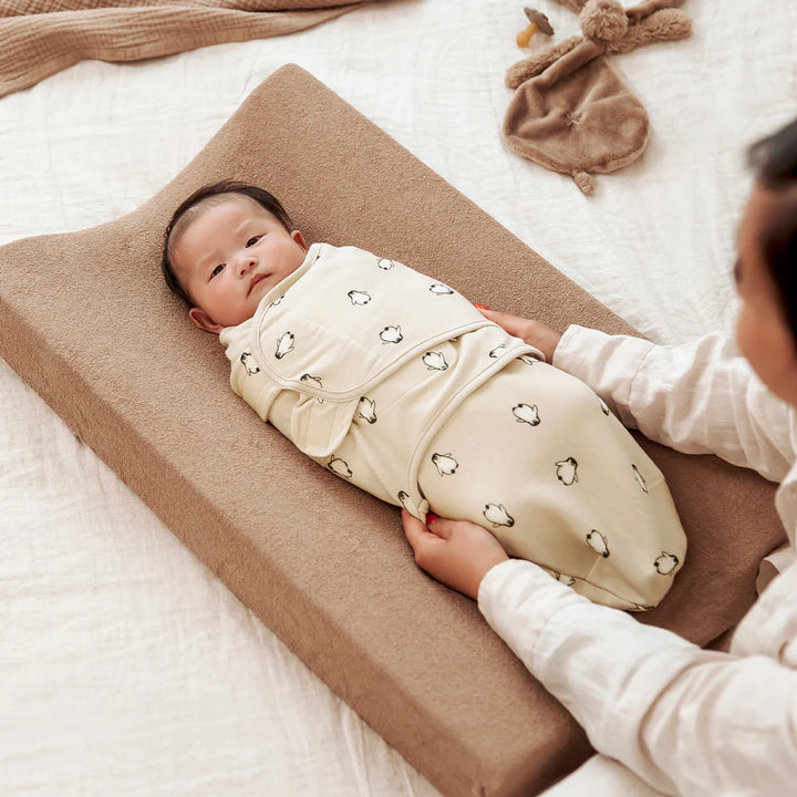 Meyco - Changing Mat Cover Terry - Taupe - Mabel & Fox