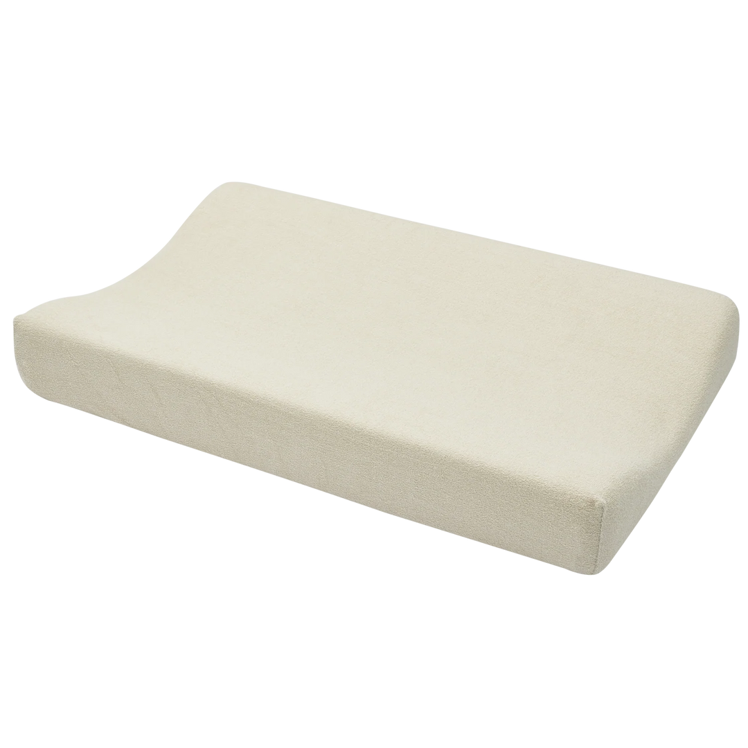Meyco - Changing Mat Cover Terry - Soft Sand - Mabel & Fox