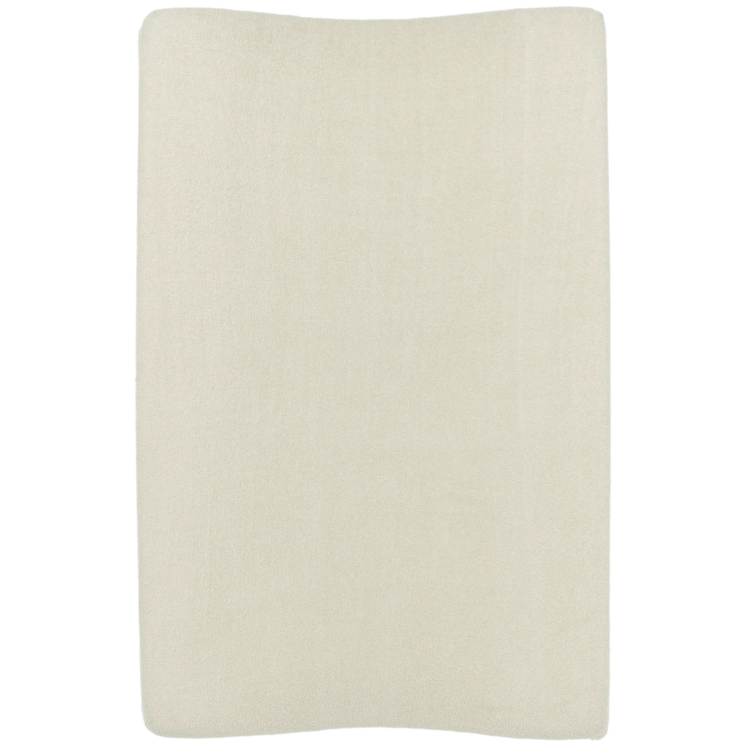 Meyco - Changing Mat Cover Terry - Soft Sand - Mabel & Fox