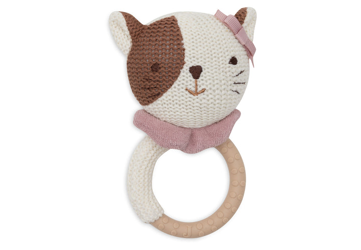 Jollein -   Teething Ring Cat Jill