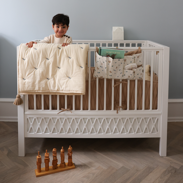 Cam Cam Copenhagen - Bed Pocket - Blueberries - Mabel & Fox