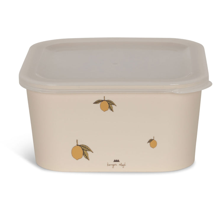 Konges Slojd - Food Container Set - Lemon