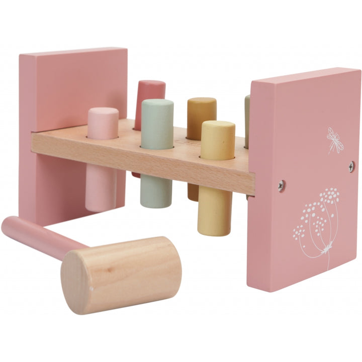 Little Dutch - Pounding Bench Flowers - Pink