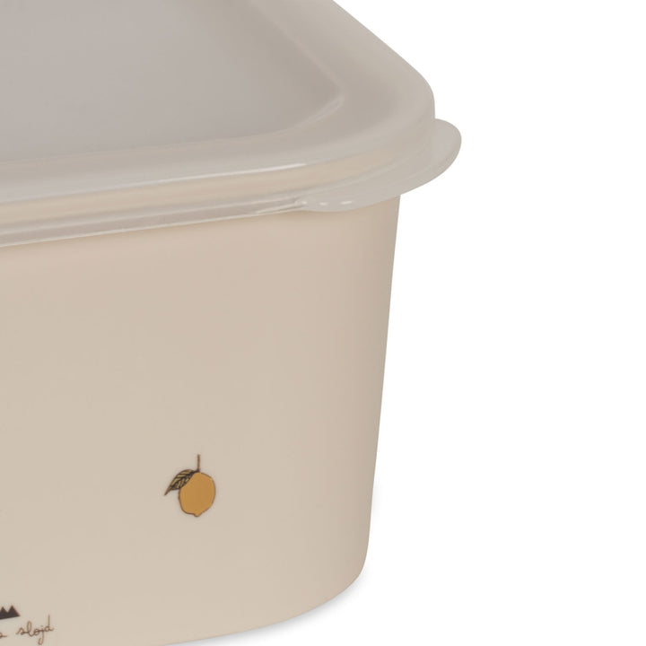 Konges Slojd - Food Container Set - Lemon