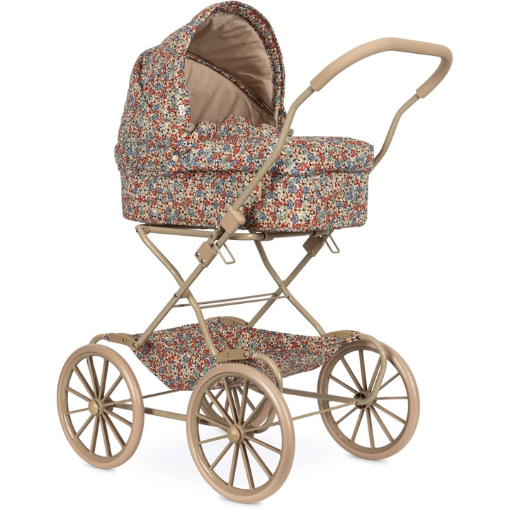 Konges Slojd - Doll Pram - Rosier Rouge