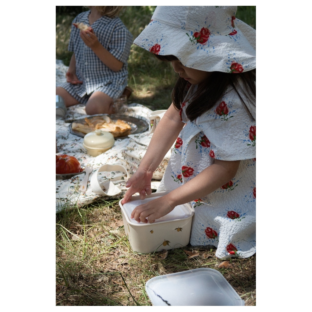 Konges Slojd - Food Container Set - Lemon