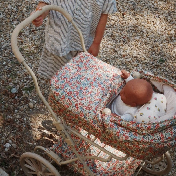 Konges Slojd - Doll Pram - Rosier Rouge