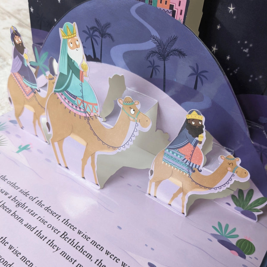 Pop-Up Book - The Nativity - Mabel & Fox