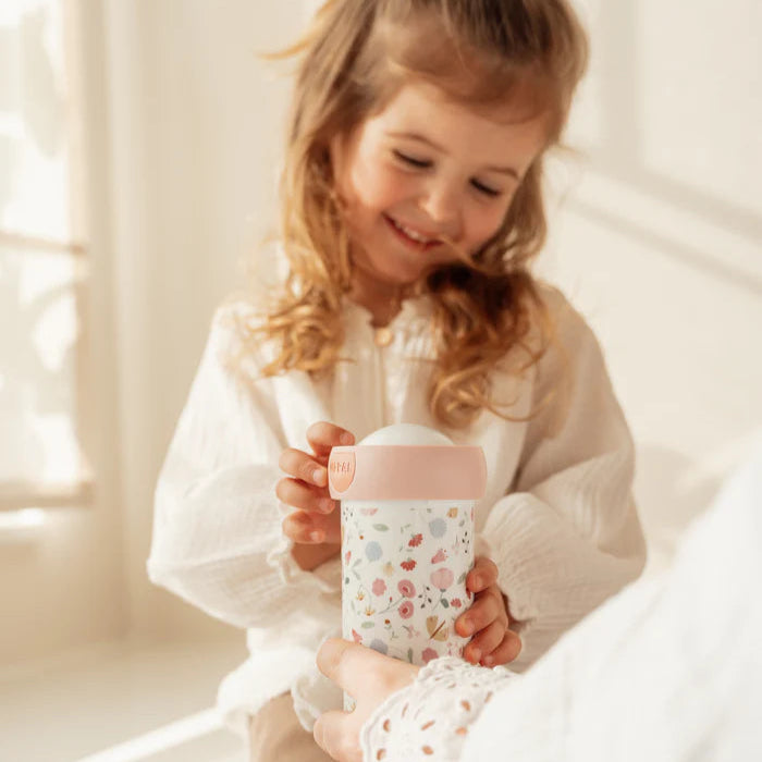 Little Dutch - School Beaker - Flowers & Butterflies