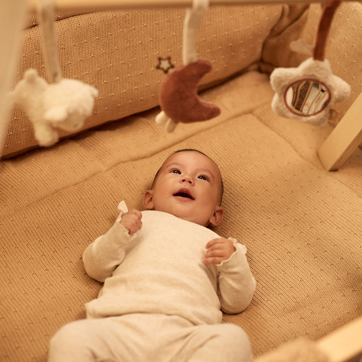 Jollein - Babygym Toys - Woolly