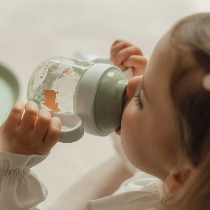 Little Dutch - Non-spill Sippy Cup - Little Farm