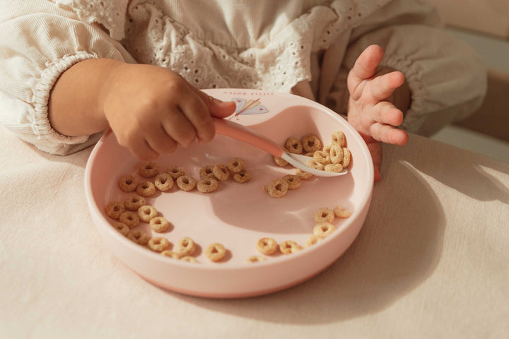 Little Dutch - Trainer Spoon Set - Flowers & Butterflies (2 Pack)