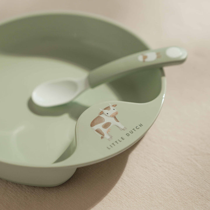 Little Dutch - Trainer Spoon Set - Little Farm (2 Pack)