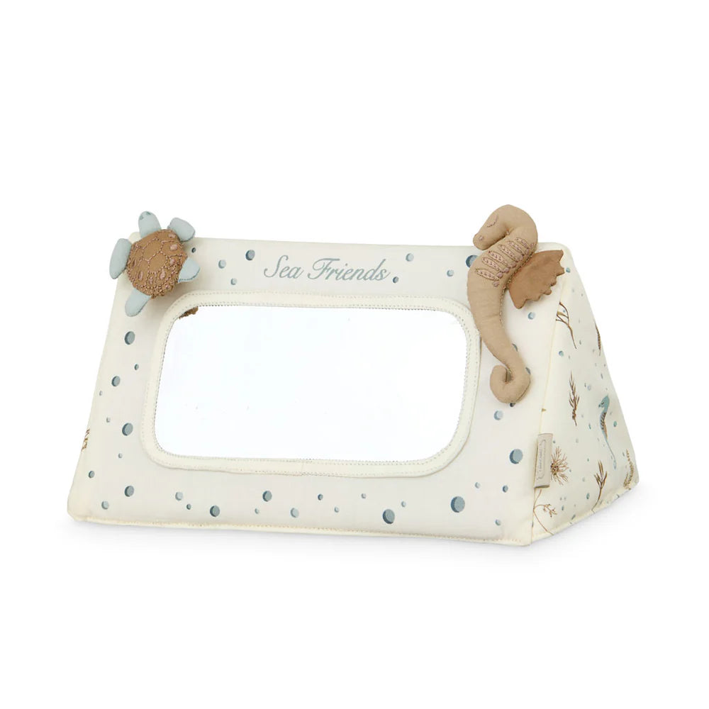 Cam Cam Copenhagen - Tummy Time Mirror - Sea Garden - Mabel & Fox