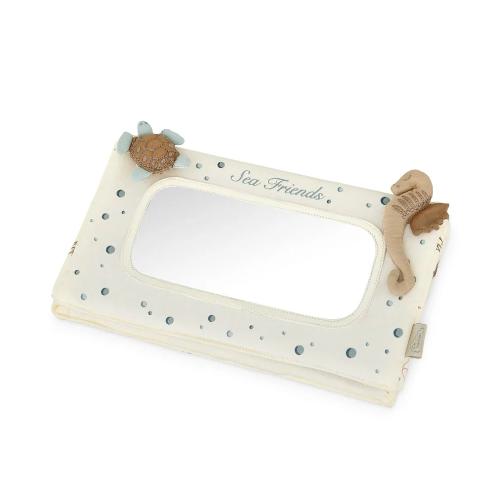 Cam Cam Copenhagen - Tummy Time Mirror - Sea Garden - Mabel & Fox