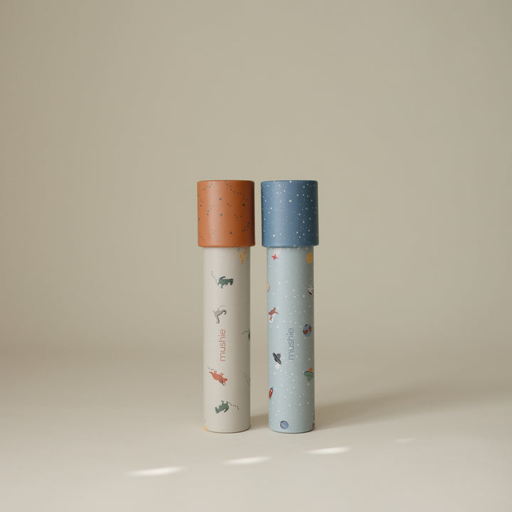 Mushie - Kaleidoscope 2 Pack - Space & Dinosaurs