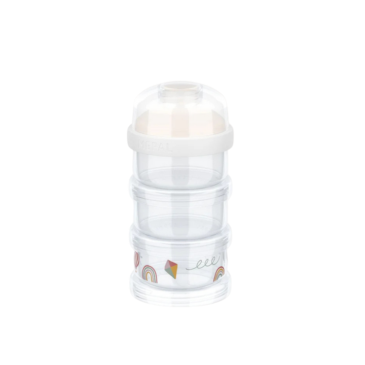 Little Dutch - Milk Powder Tower Set - Sunshine & Rainbow (3 Pack)
