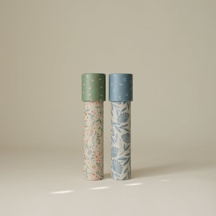 Mushie - Kaleidoscope 2 Pack - Floral Combo