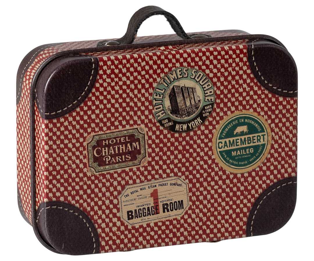 Maileg - Suitcase, Micro - Red